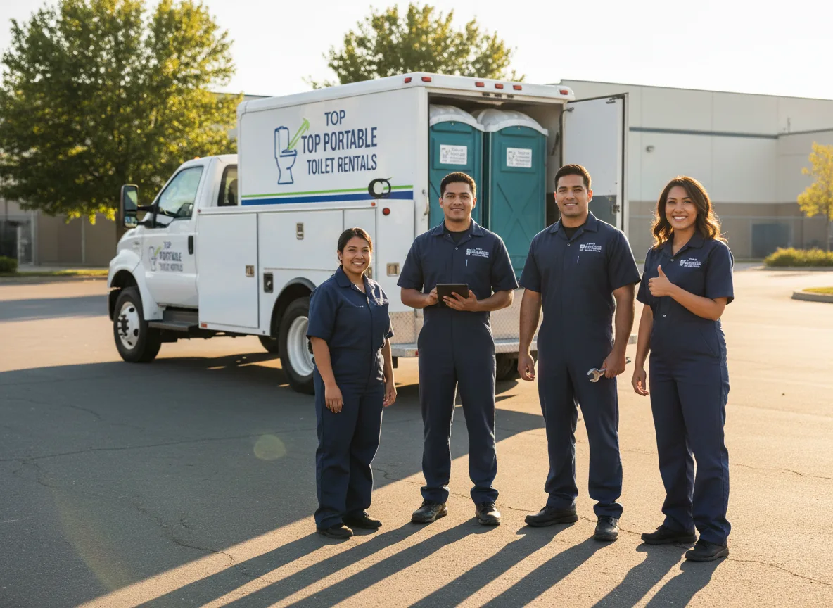 Short Term Porta Potty Rental company in Lamar, SC
